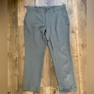 NEW!! Men’s Greg Norman Performance Stretch Pants, Grey, 38x30